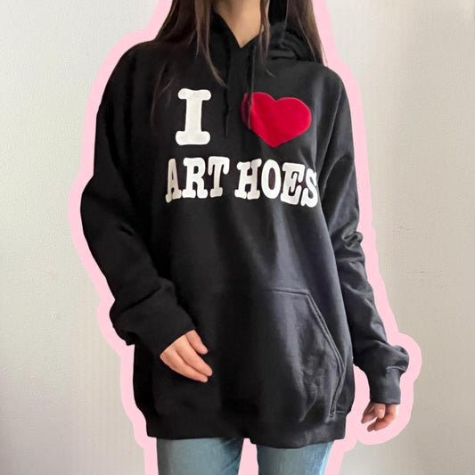 i <3 art hoes sweatshirt - L, XL