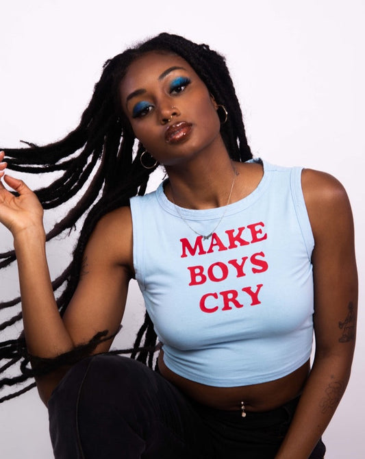 Make Boys Cry Tank Top