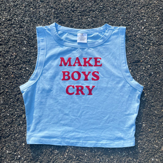 Make Boys Cry Tank Top